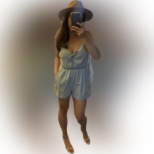 Jean Denim Romper